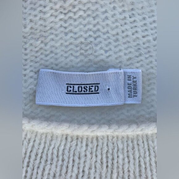 CLOSED Striped Alpaca and Mohair Pullover XS - Picture 4 of 7